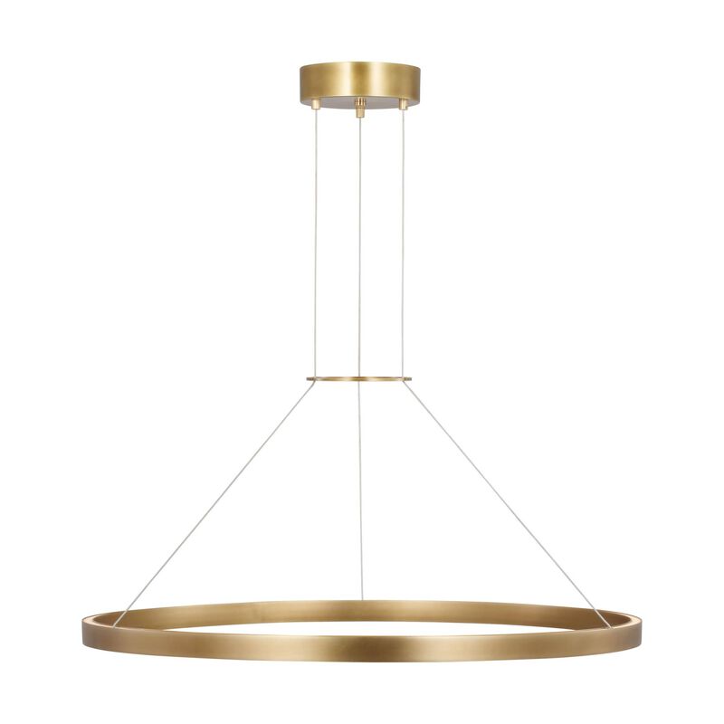 Sean Lavin Fiama 36 Inch Chandelier by Visual Comfort Modern Collection