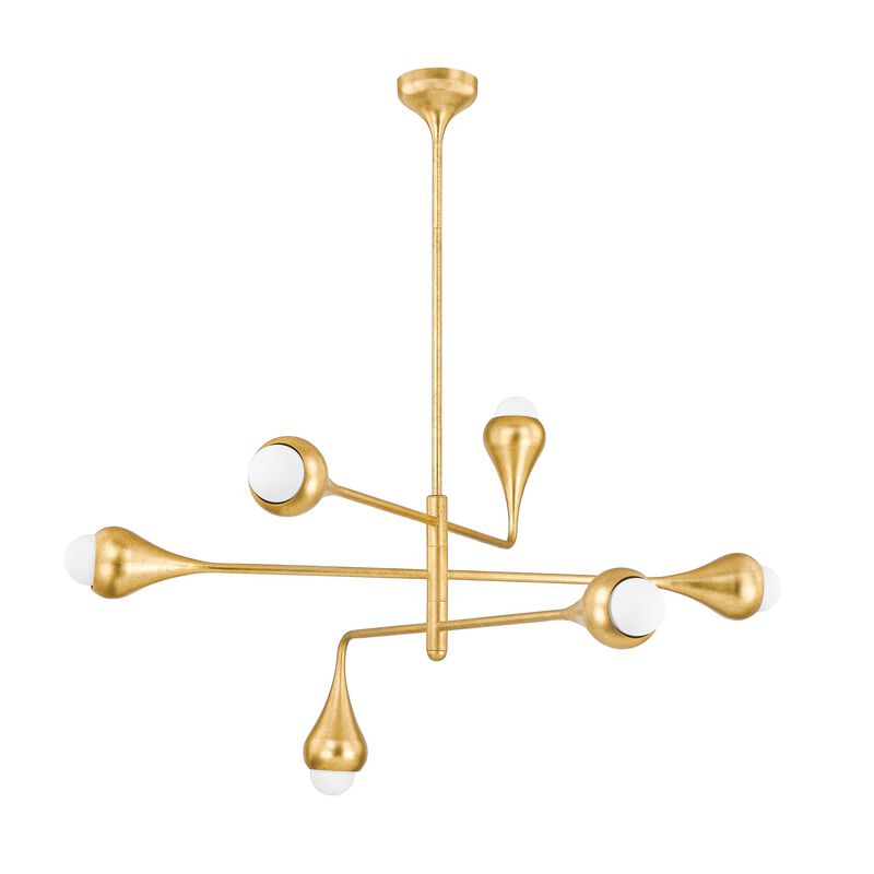 Luciel 34.75 Inch Chandelier by Mitzi