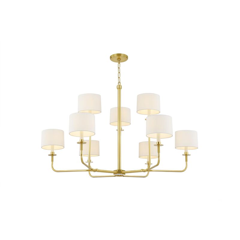 Paramus 48 Inch Chandelier by Hudson Valley Lighting