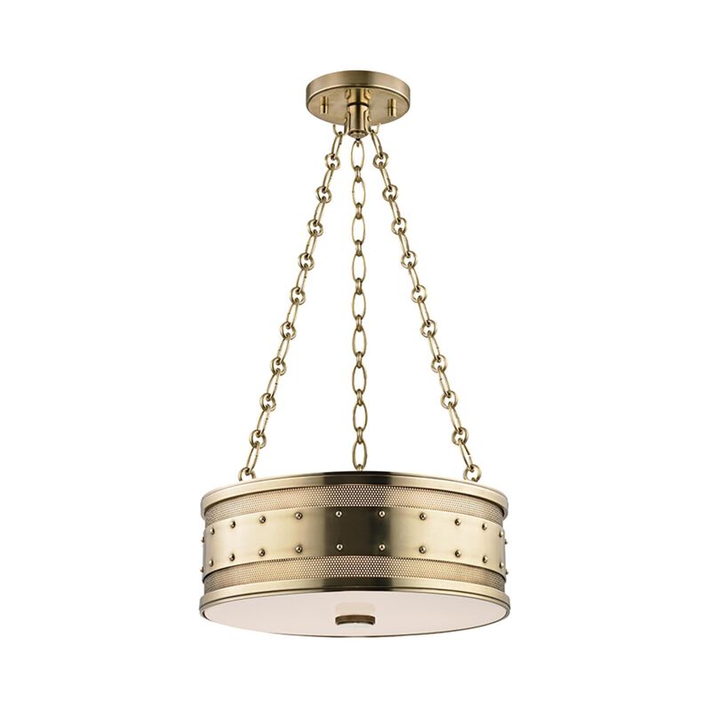 Gaines 16 Inch Large Pendant by Hudson Valley Lighting