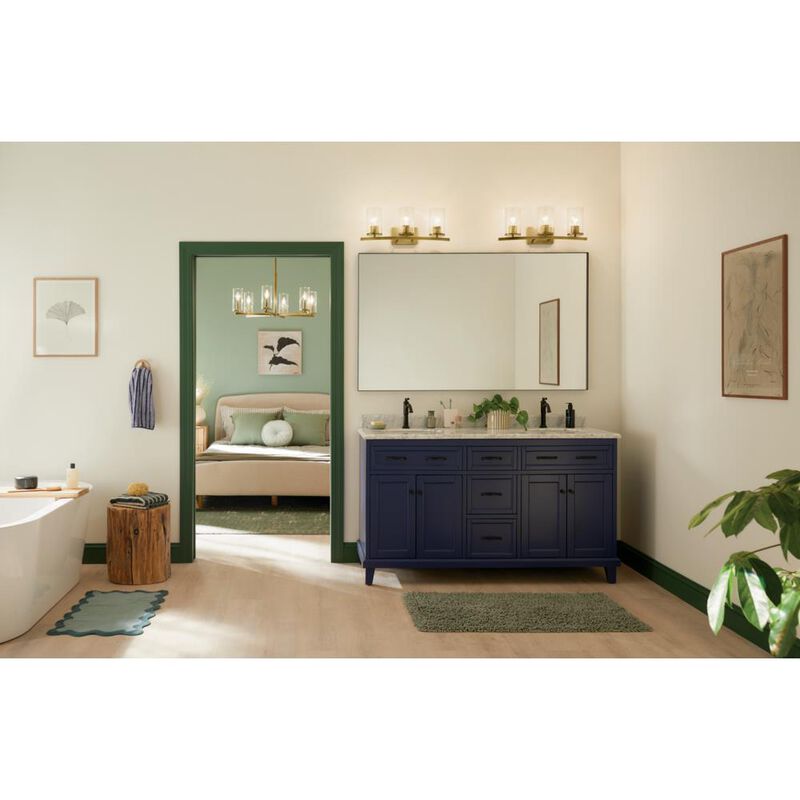 Crosby Bath Vanity Light by Kichler Lighting