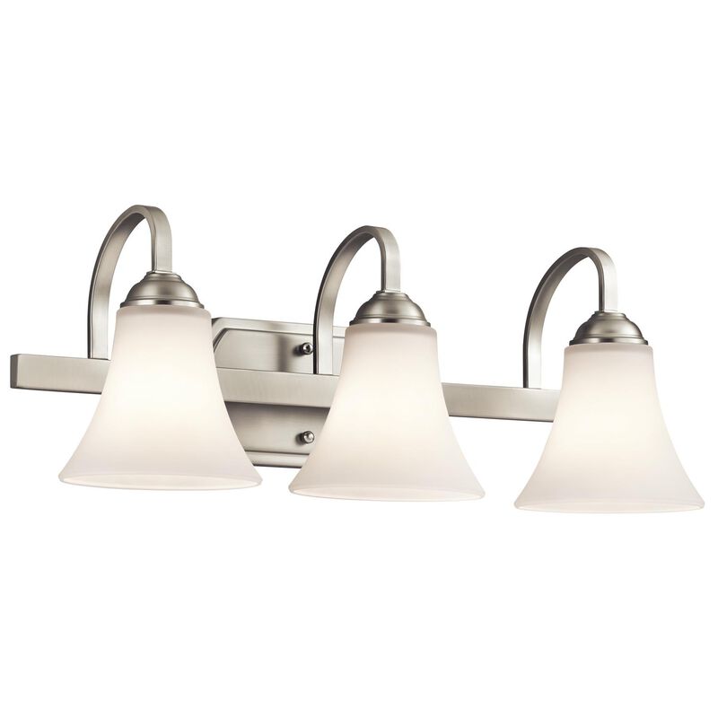 Keiran 22 Inch 3 Light Bath Vanity Light by Kichler Lighting