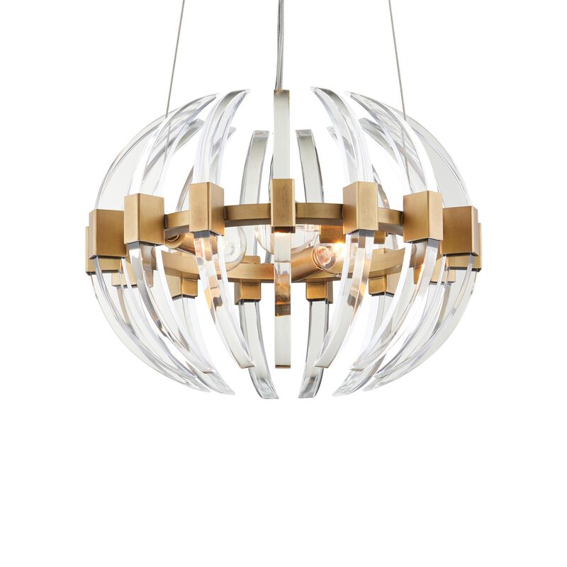 Coquette Mini Chandelier by Currey and Company