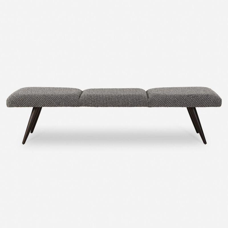 Matthew Williams Bowtie Bench by Uttermost