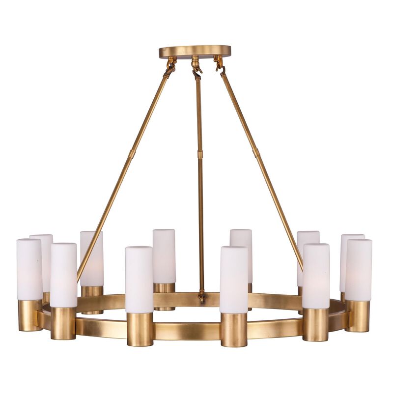 Contessa 35 Inch 12 Light Chandelier by Maxim Lighting