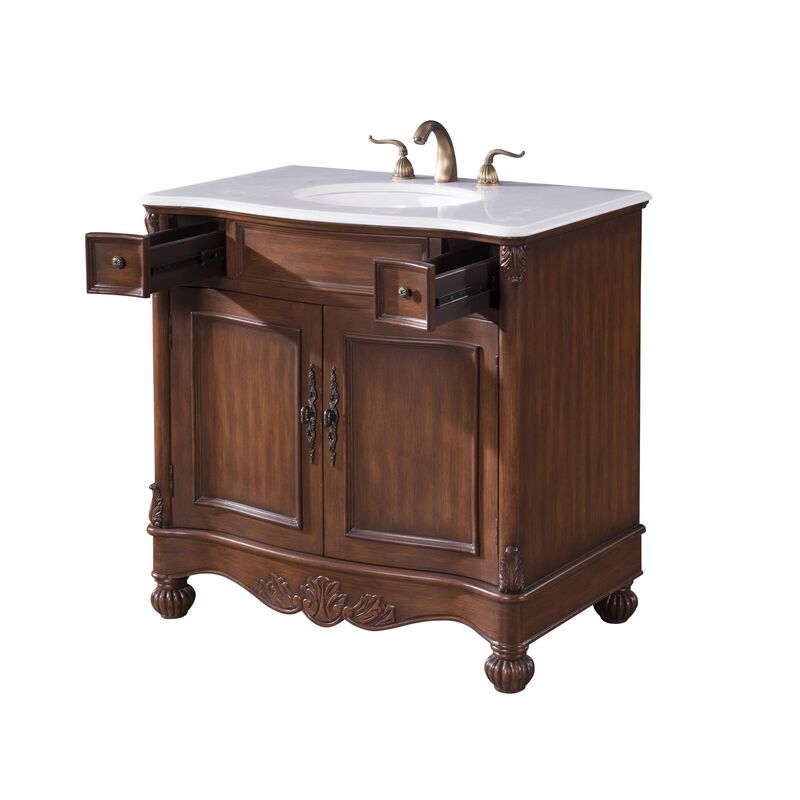 Windsor Bath Vanity by Elegant Decor