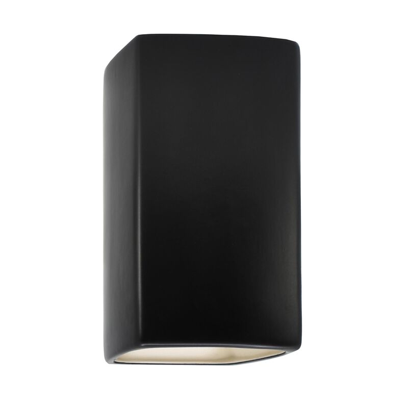 Ambiance 9 Inch Tall Outdoor Wall Light by Justice Design Group