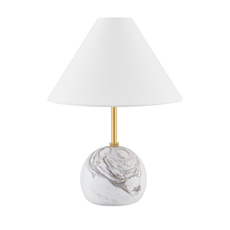 Jewel 16 Inch Table Lamp by Mitzi