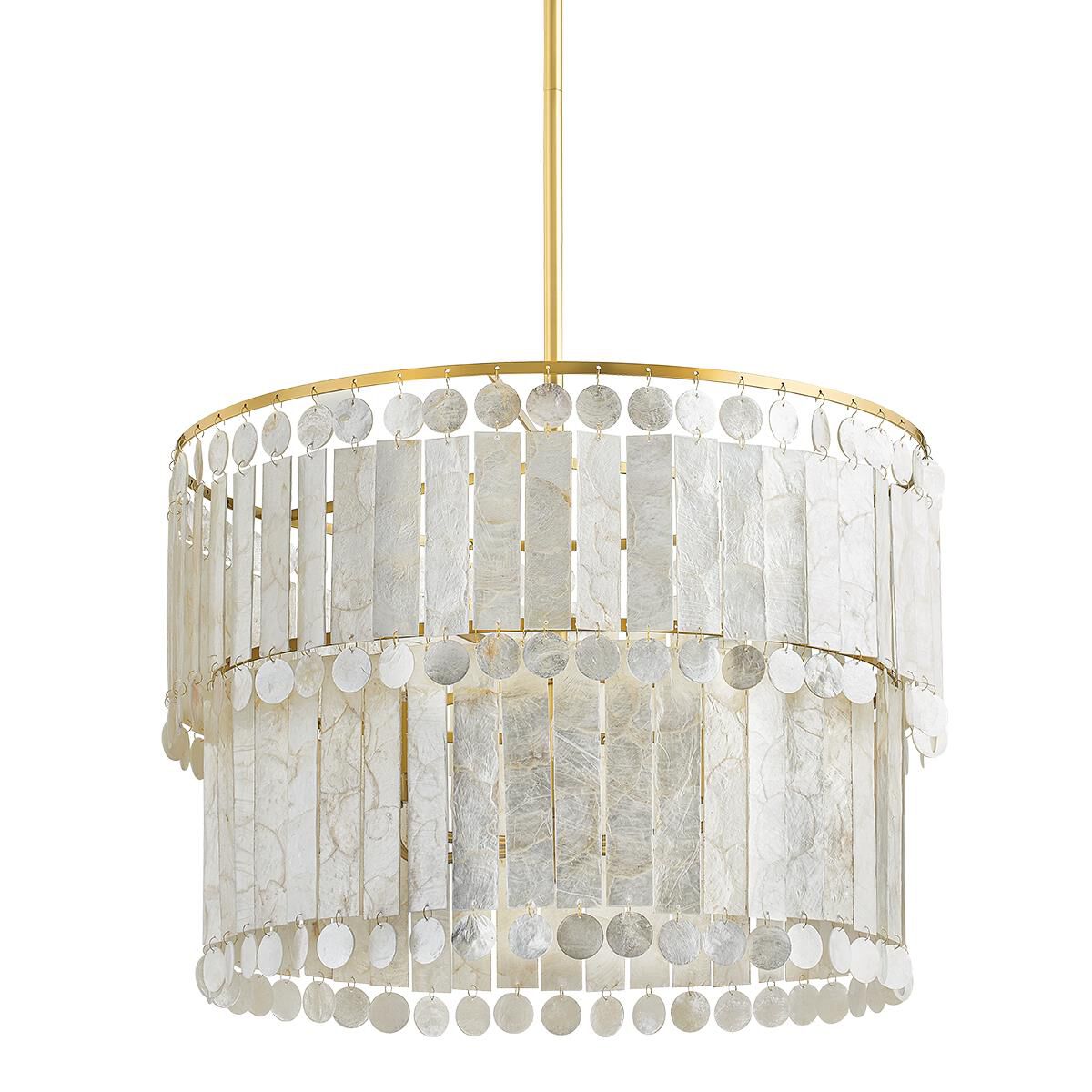 Megan Molten Melisa 24 Inch Chandelier by Mitzi