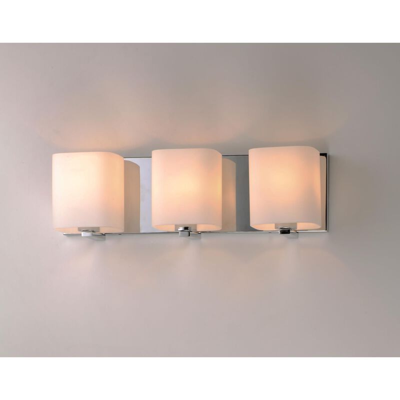 Wrap 19 Inch 3 Light Bath Vanity Light by Maxim Lighting