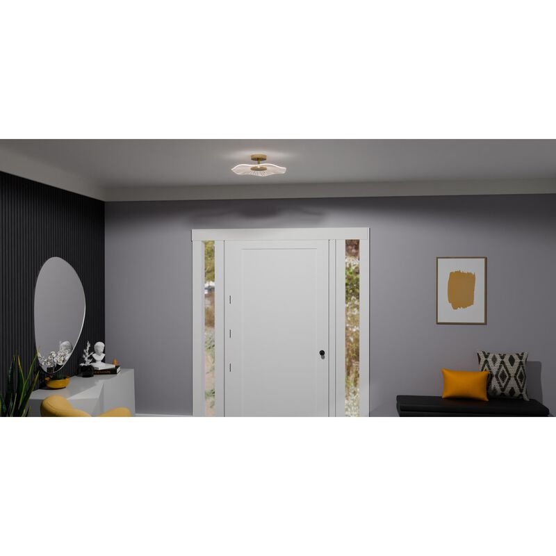 Ibis Semi Flush Mount by Quoizel