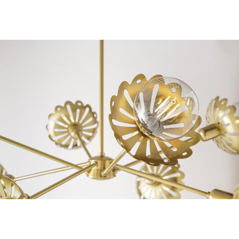 Alyssa 42 Inch Chandelier by Mitzi