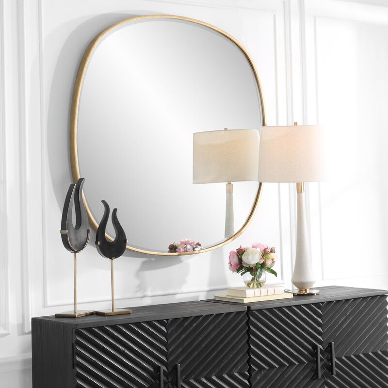 David Frisch Webster Decorative Mirror by Uttermost