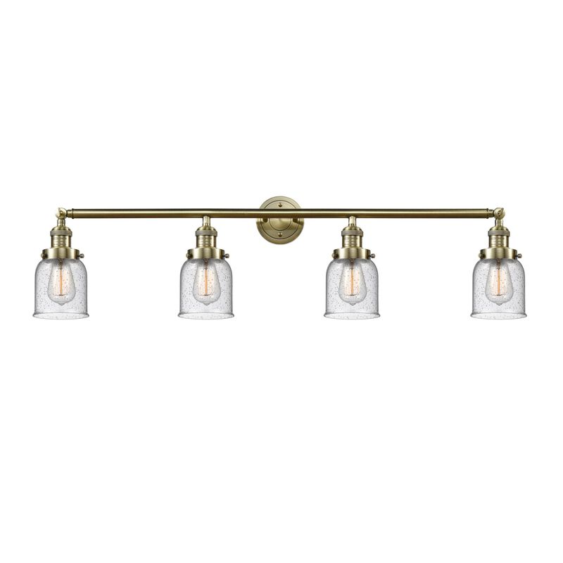 Bruno Marashlian Small Bell 42 Inch 4 Light LED Bath Vanity Light by Innovations Lighting