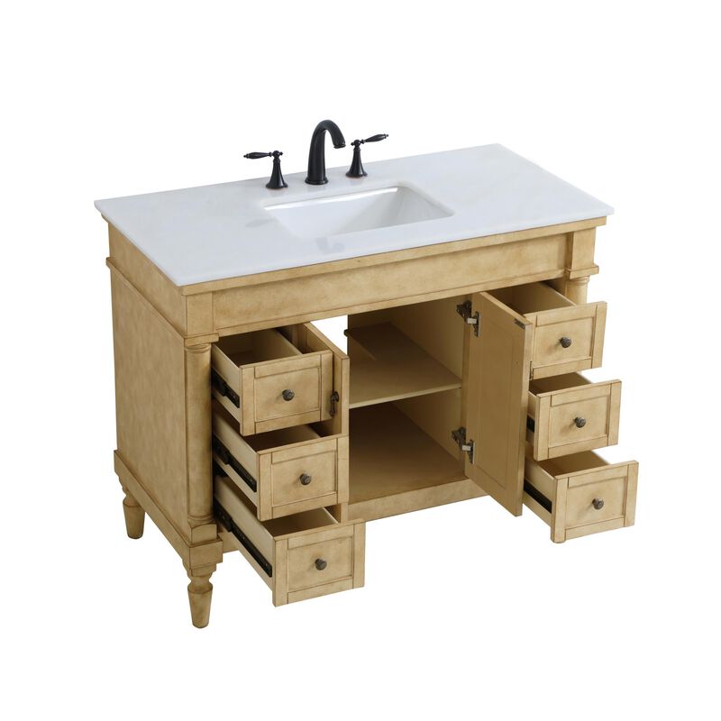 Lexington Bath Vanity by Elegant Decor