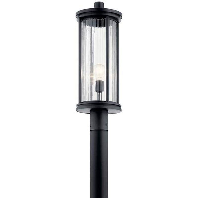 Kichler Lighting Barras 23 Inch Tall Outdoor Post Lamp