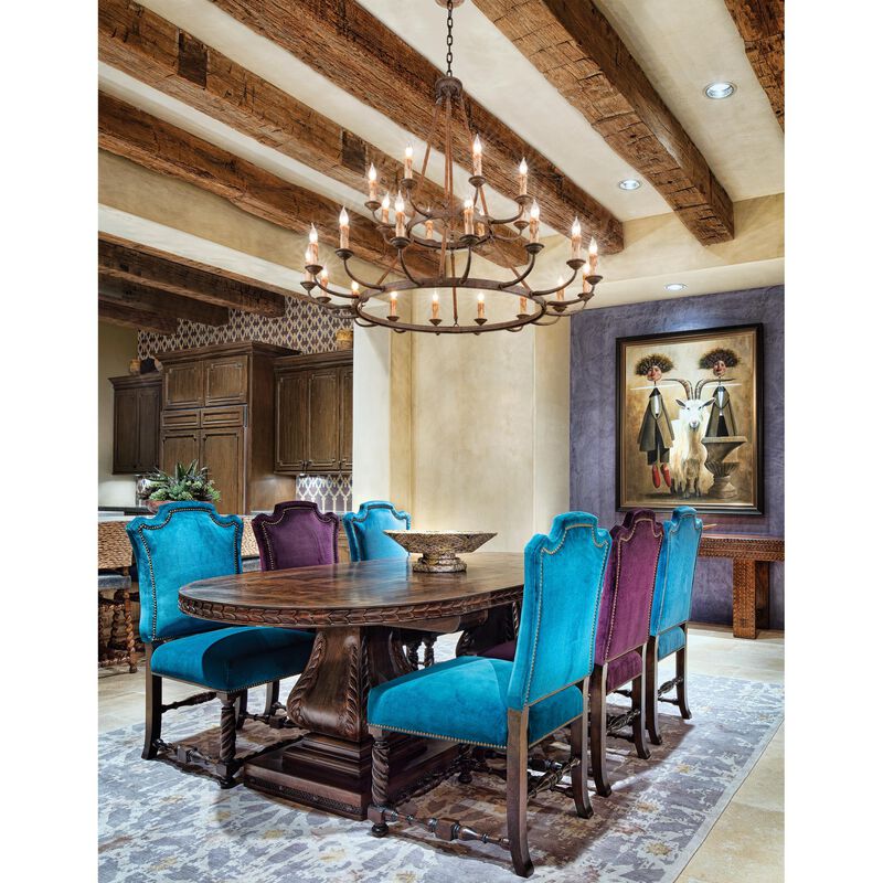 Cyrano 48 Inch Chandelier by Troy Lighting