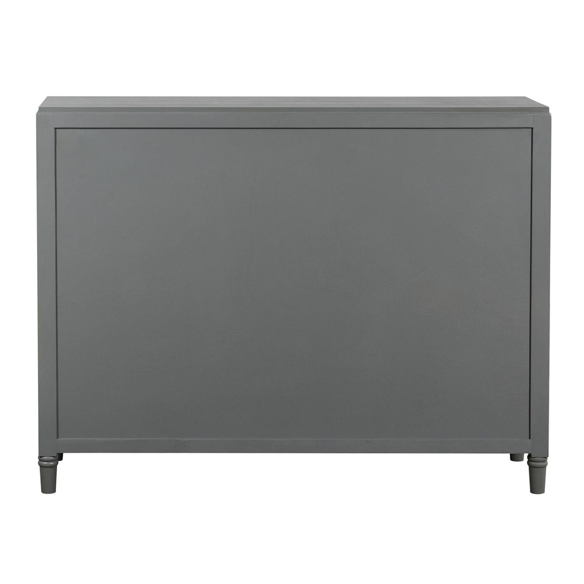 Shown in Carbon Gray, Antique Gold finish