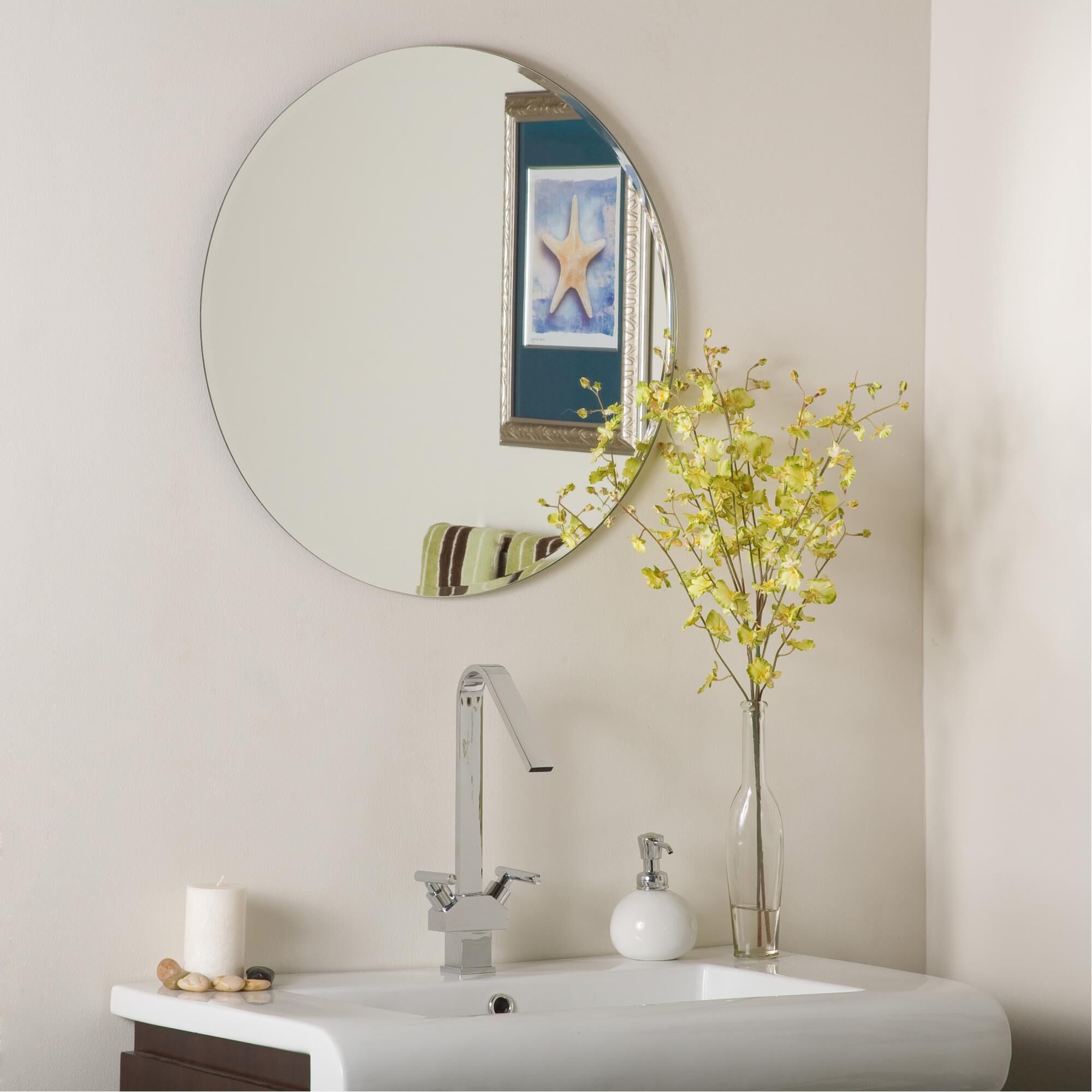 Bathroom Mirrors by Decor Wonderland