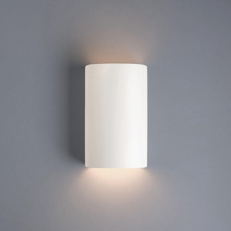 Ambiance 9 Inch Tall Outdoor Wall Light by Justice Design Group