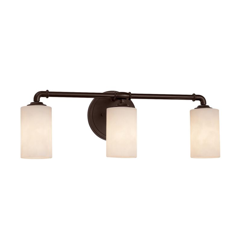 Clouds 23 Inch 3 Light Bath Vanity Light by Justice Design Group - Clearance