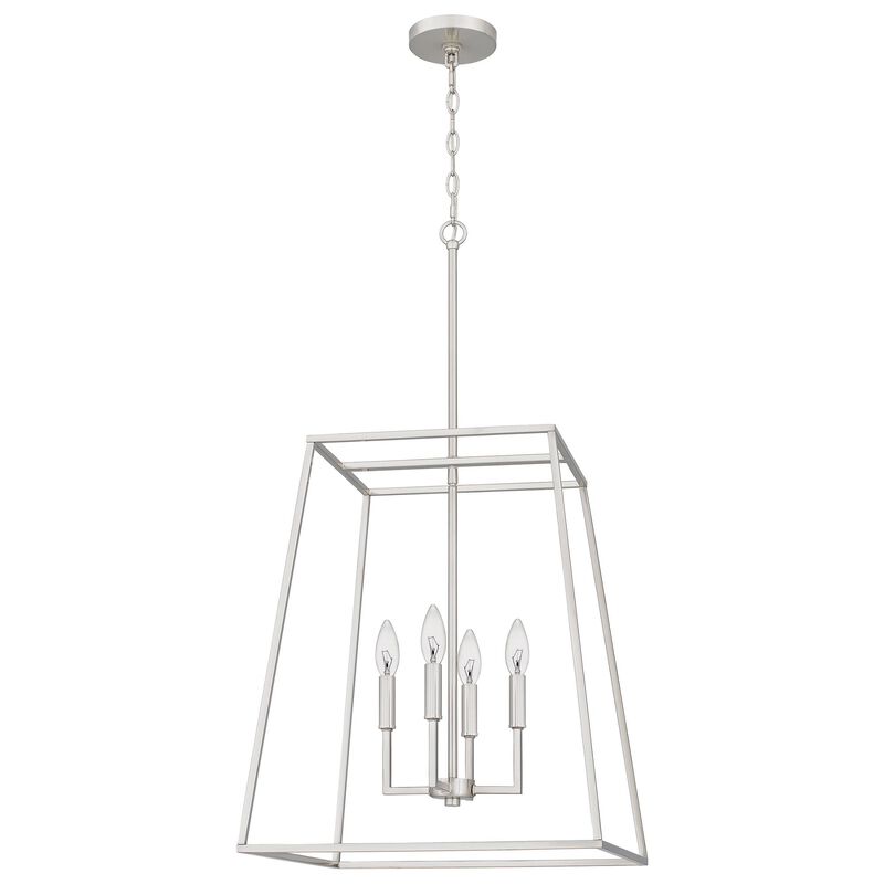 Prescott 18 Inch Large Pendant by Quoizel