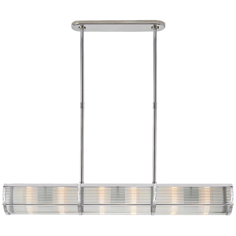 Ralph Lauren Allen 48 Inch 6 Light Linear Suspension Light by Ralph Lauren