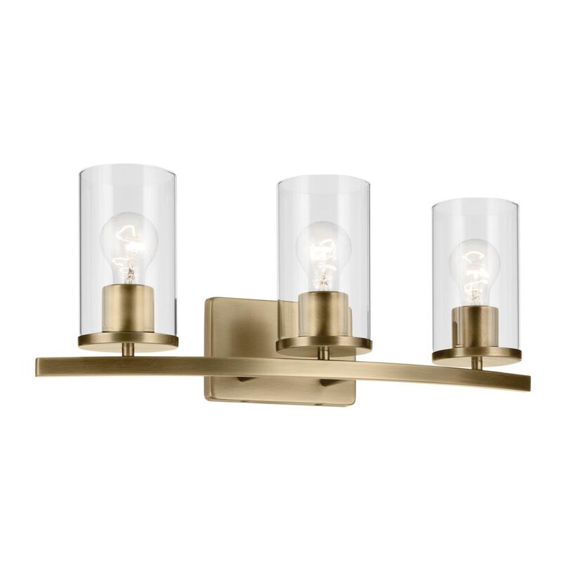 Crosby Bath Vanity Light by Kichler Lighting