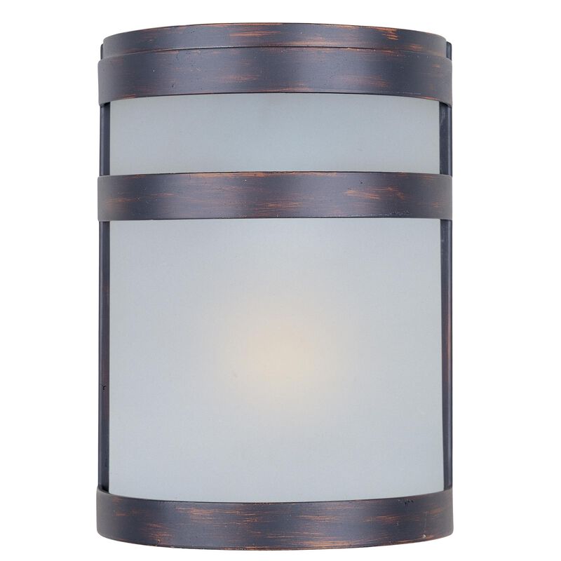 Maxim Lighting Arc 9 Inch Tall Outdoor Wall Light