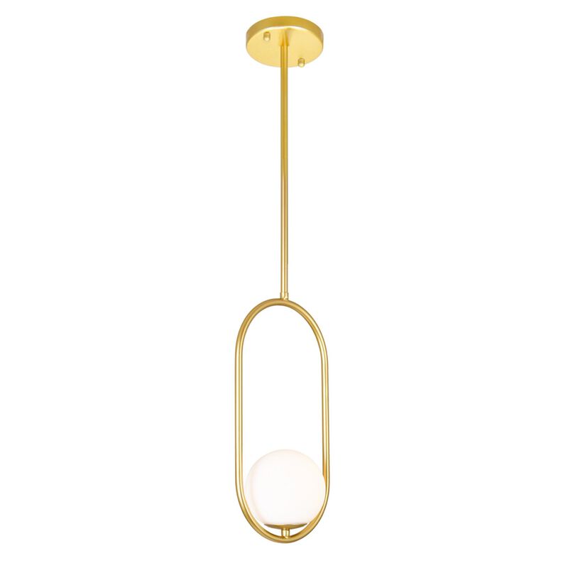 CWI Lighting Celeste 8 Inch LED Mini Pendant