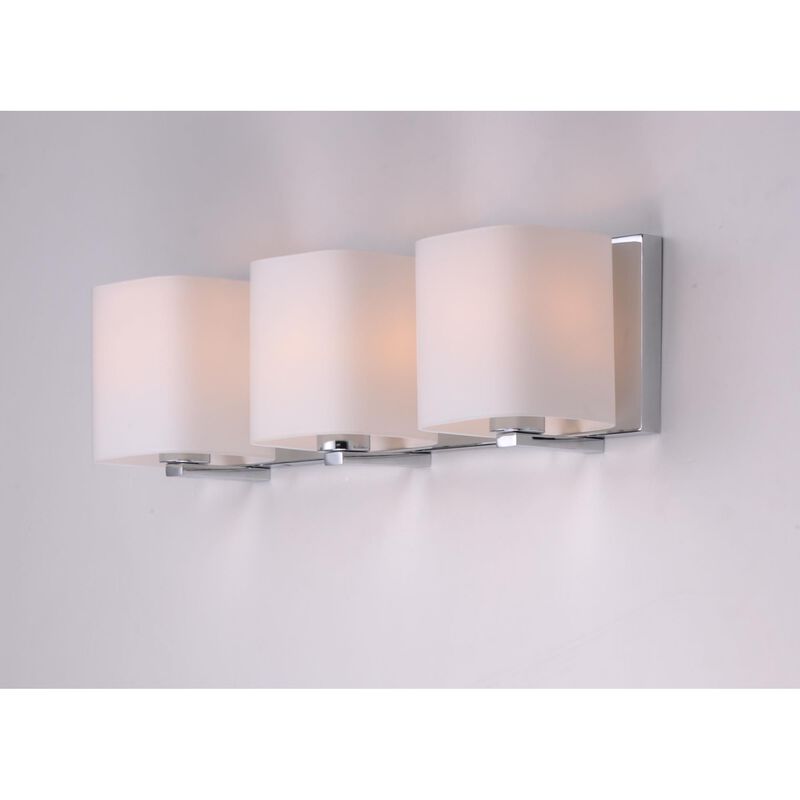 Wrap 19 Inch 3 Light Bath Vanity Light by Maxim Lighting