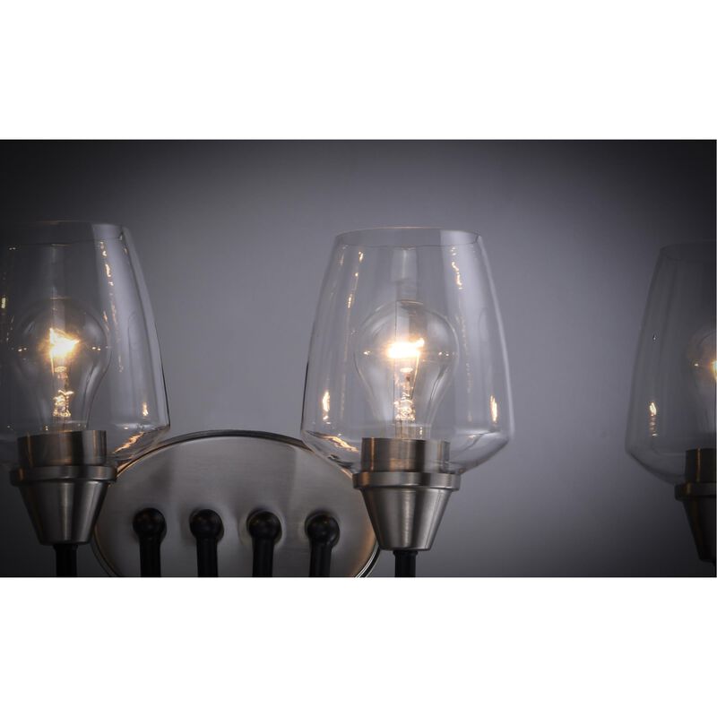 Goblet 26 Inch 4 Light Bath Vanity Light by Maxim Lighting