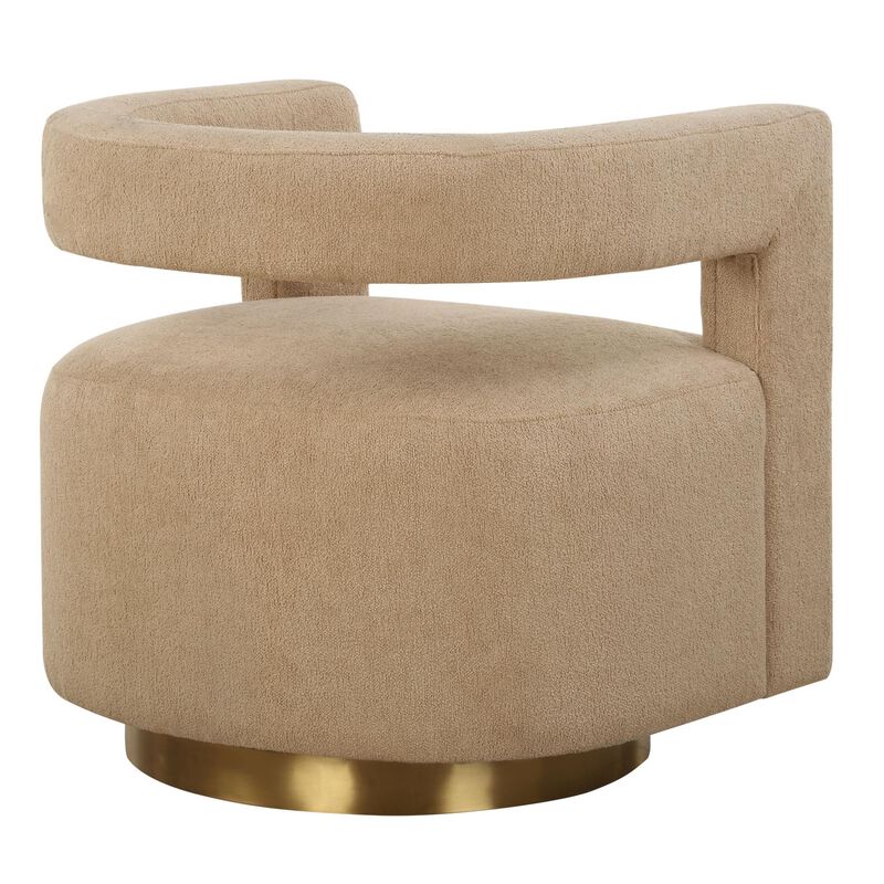 Grounded Accent Chair by Uttermost