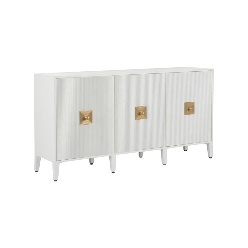 Elizabeth Wicker Burns Credenza by Chelsea House