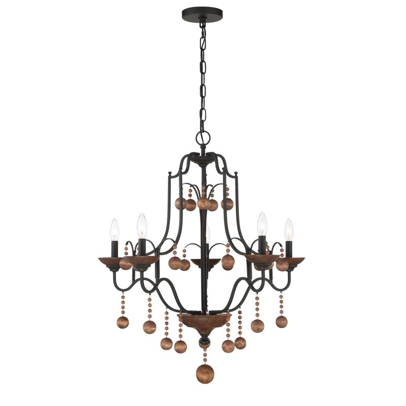 Colonial Charm Chandelier by Minka Lavery