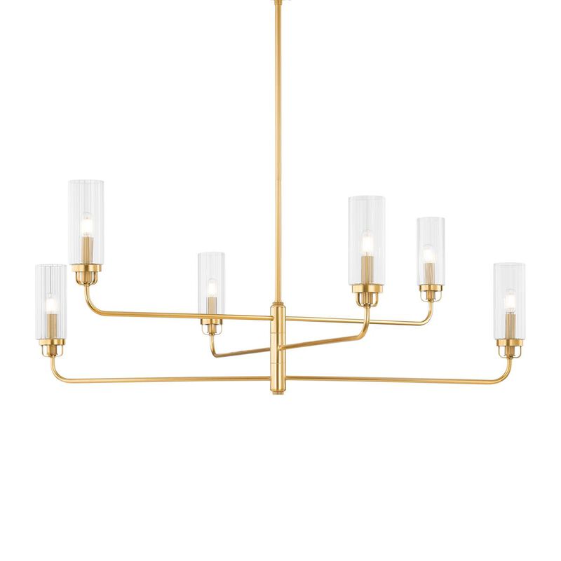 Halifax 48 Inch Chandelier by Hudson Valley Lighting