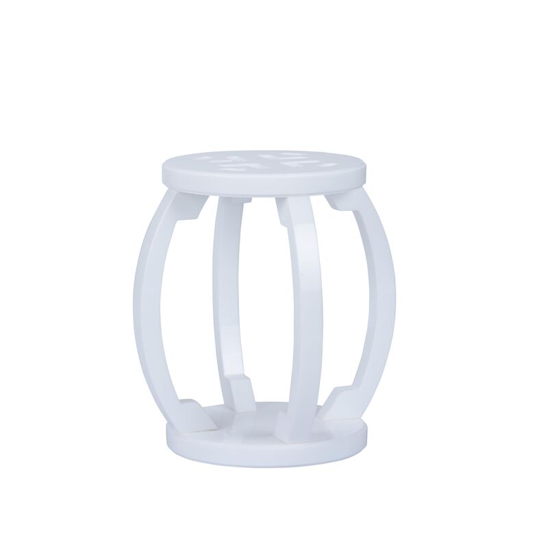 Lucite Garden Stool by Chelsea House