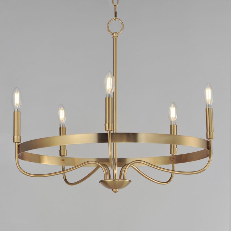 Frankie 26 Inch Chandelier by Maxim Lighting