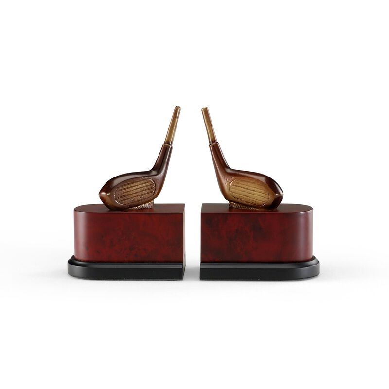 Driver Bookends by Wildwood