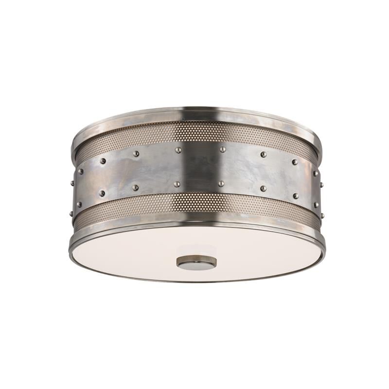 Gaines 12 Inch Flush Mount by Hudson Valley Lighting