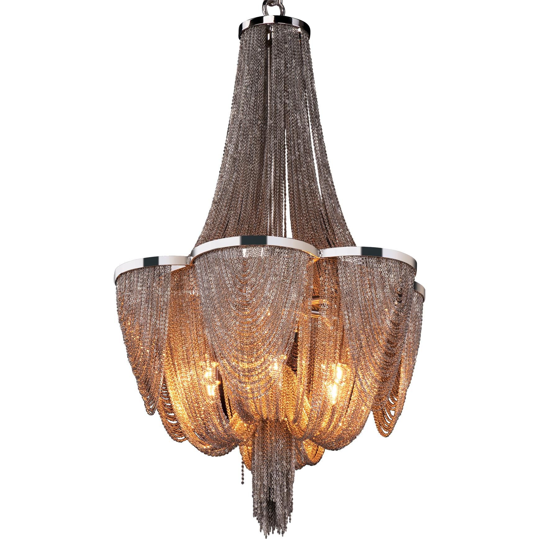 Chantilly 14 Inch 6 Light Mini Chandelier by Maxim Lighting