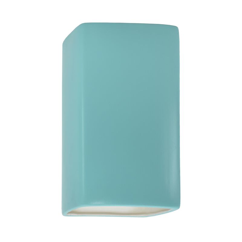 Ambiance 9 Inch Tall Outdoor Wall Light by Justice Design Group