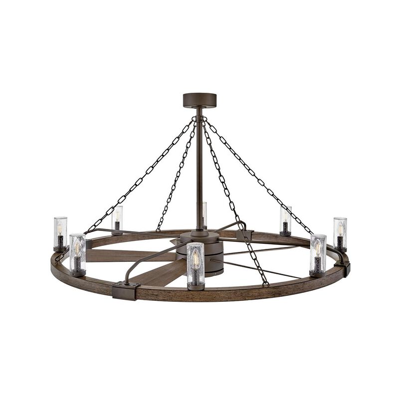 Sawyer Chandelier Ceiling Fan by Hinkley Fans