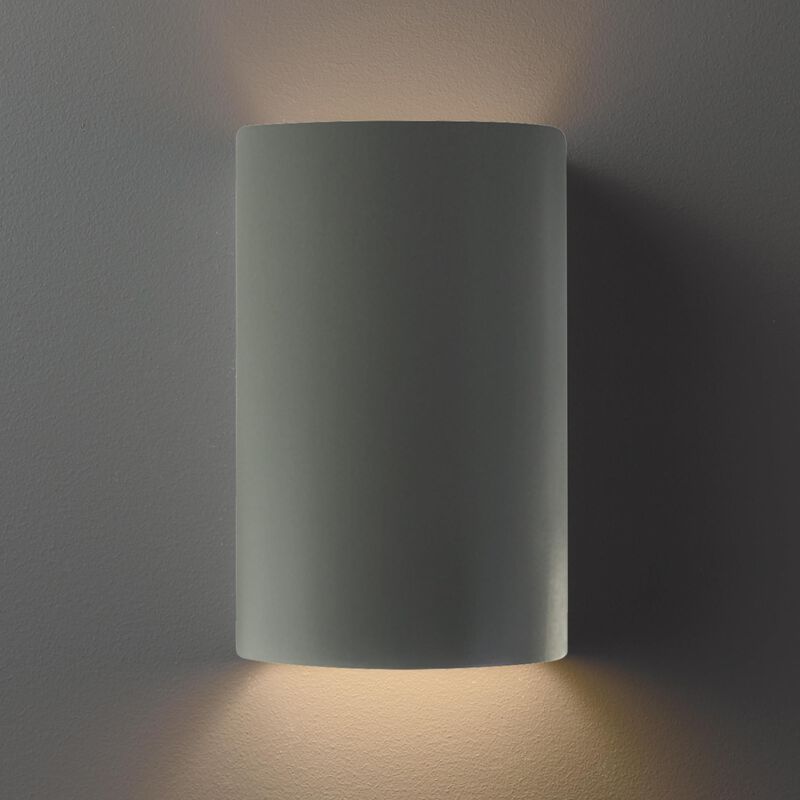 Ambiance 9 Inch Tall Outdoor Wall Light by Justice Design Group