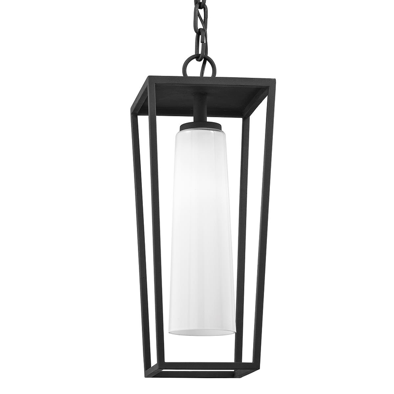 Mission Beach 7.75 Inch Outdoor Hanging Lantern by Troy Lighting