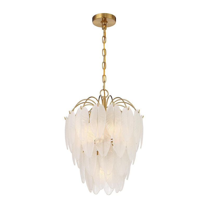 Boa 5 Light 16 Inch Mini Chandelier by Savoy House