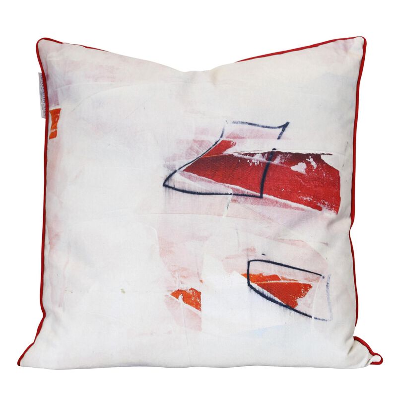 Austin Allen James Carousel Decorative Pillow by Stylecraft