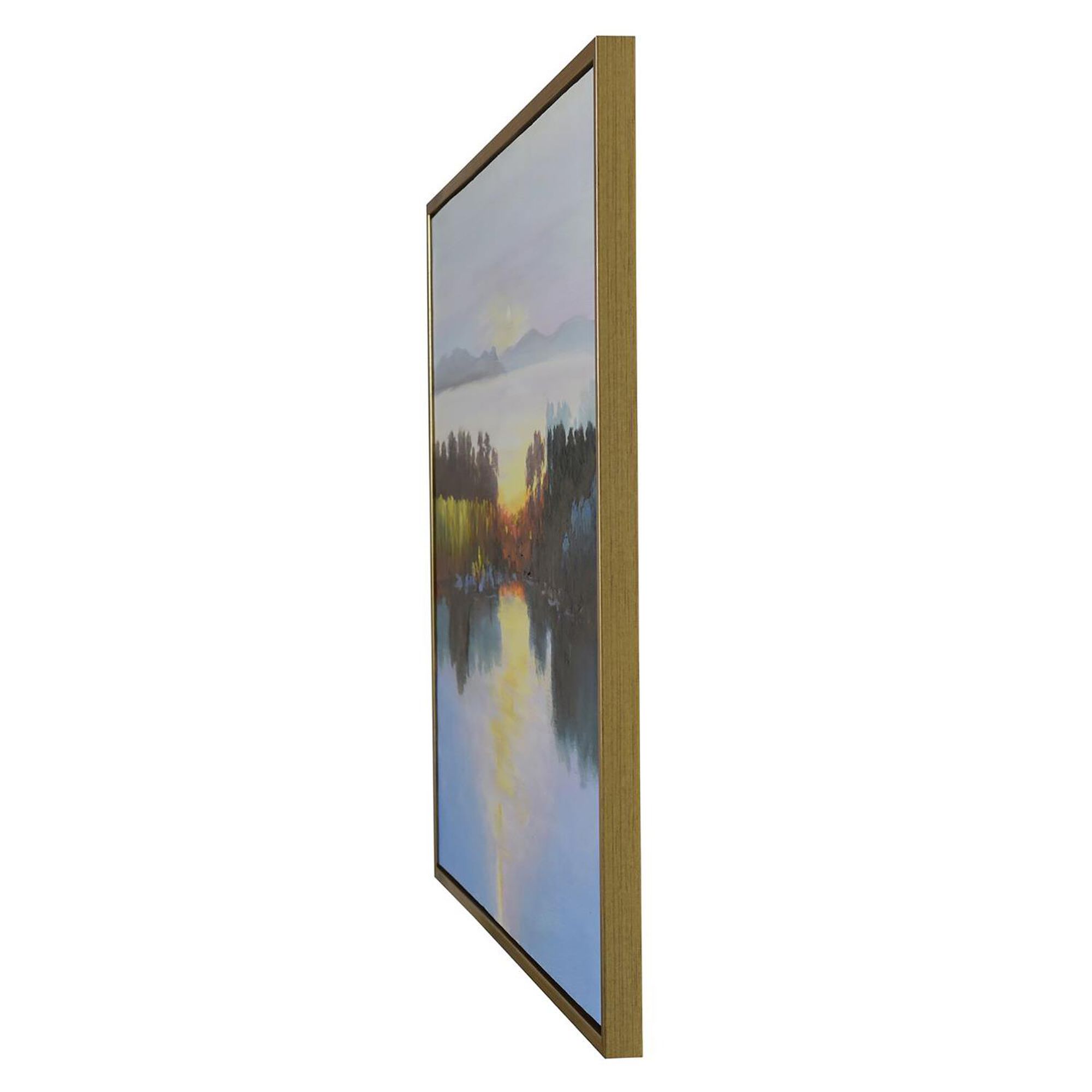 Shown in Blue, Green, Yellow, Multicolor and Gold Frame finish