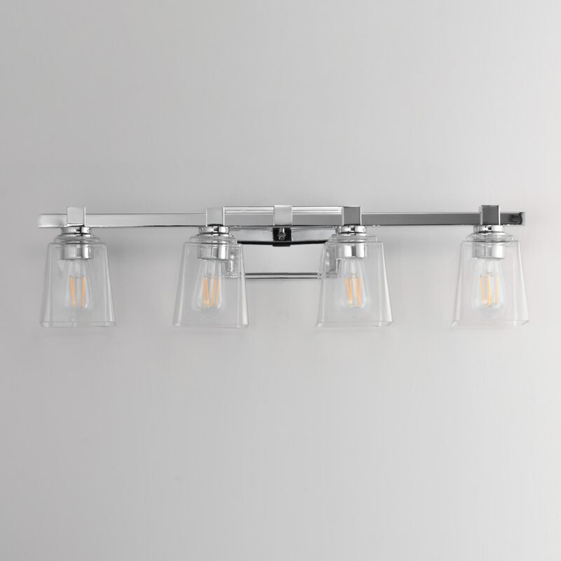 Cubos 31 Inch Bath Vanity Light by Maxim Lighting