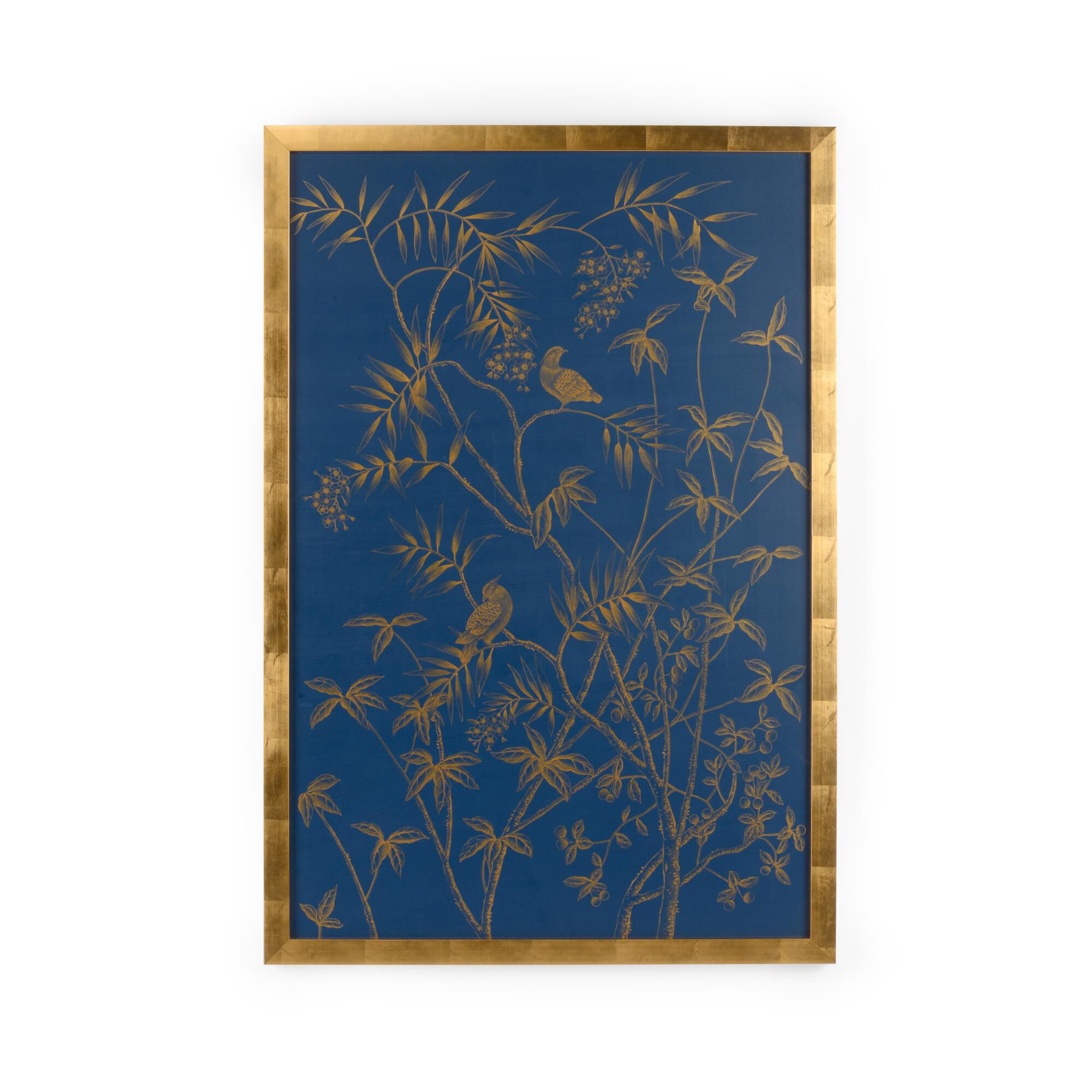 Shown in Gold Leaf finish